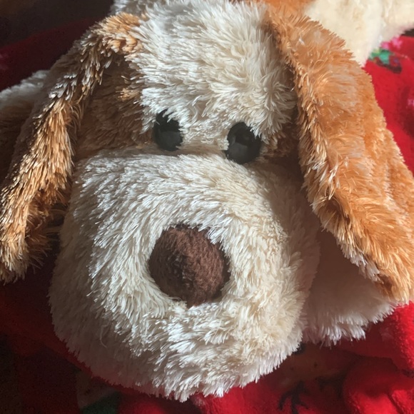 Bundle fleece Christmas PJ and plush animal puppet dog - Picture 10 of 11